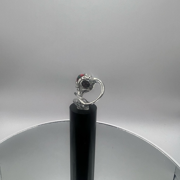 Brand New Ocean Jasper Silver Ring